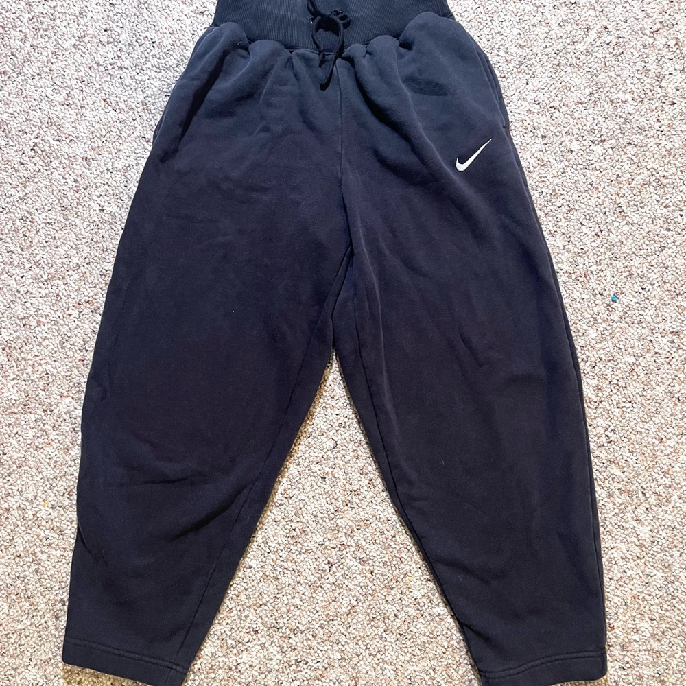 Nike Womens Black Jogger Sweatpants